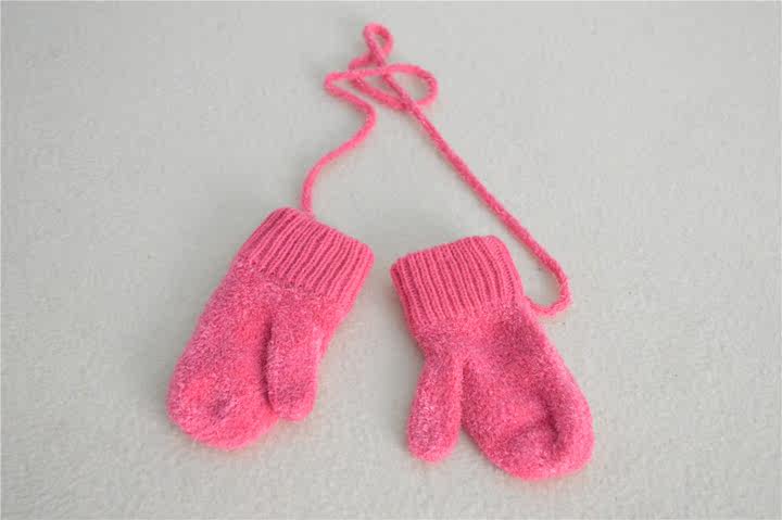 Gants pour enfants en cachemire - Ref 2147454 Image 1