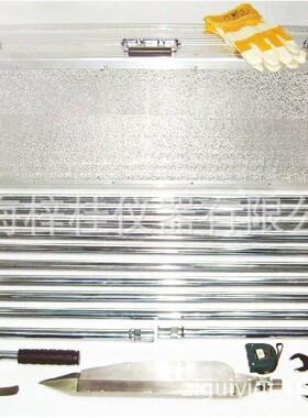 KH0203 定深式采泥器 土壤定深取样器 采土器 方便快捷