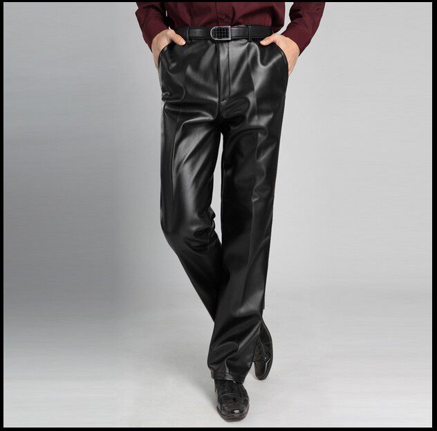 Pantalon cuir homme en vrac pour automne - Ref 1485141 Image 1