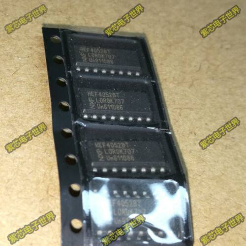 HEF4052BT HEF4052 原装  SOP-16 模拟开关 进口全新