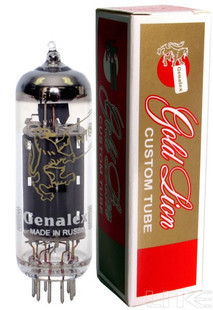 俄罗斯Genalex金狮 N709 EL84电子管直代6P14 6BQ5电子管精密配