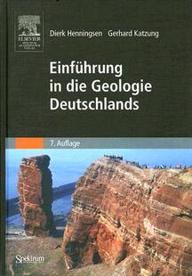 【预售】Einfuhrung in Die Geologie Deutschlands