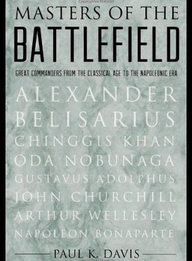 【预售】Masters of the Battlefield: Great Commanders from