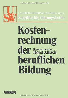 【预售】Kostenrechnung Der Beruflichen Bildung: Grunds...