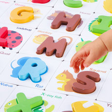 Domino gỗ, trẻ em, giáo dục sớm, câu đố, Montessori, nhận ra ký tự Trung Quốc, học khối kỹ thuật số