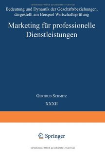 【预售】Marketing Fur Professionelle Dienstleistungen:...