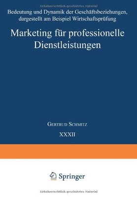 【预售】Marketing Fur Professionelle Dienstleistungen:...