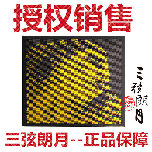 * 德国PIRASTRO 金美人小提琴弦E/A/D/G/套弦 金/银G 黑美人