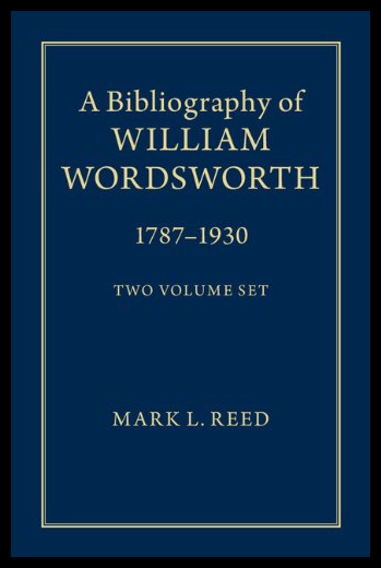 【预售】A Bibliography of William Wordsworth 2 Volume Har