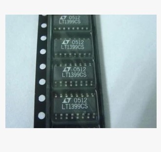 【昇發电子】低成本双路和三300MHz电流反馈放大器LT1399CS SOP16
