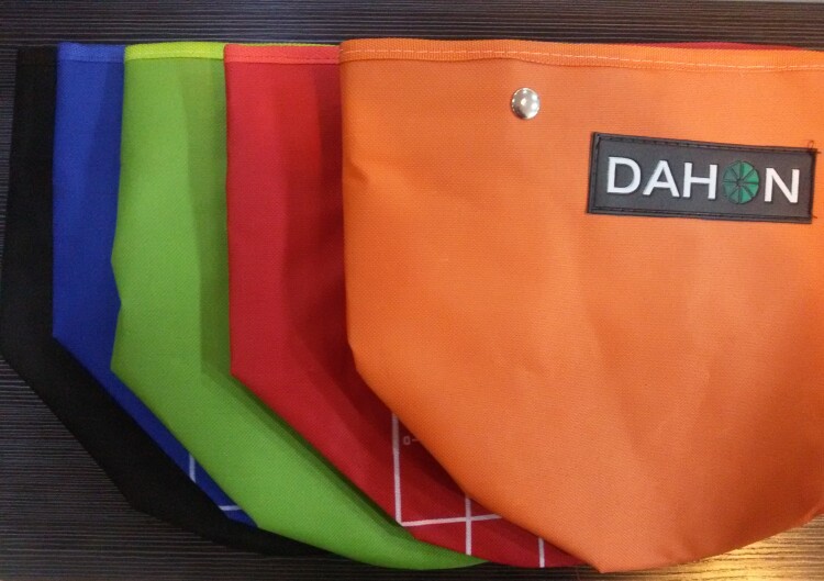 Panier pour vélo en toile - Ref 2260035 Image 1