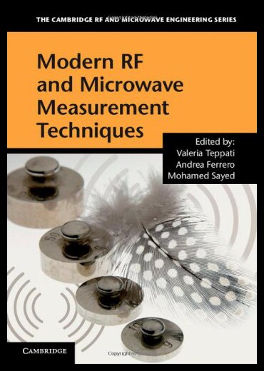 【预售】Modern RF and Microwave Measurement Techniques