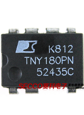 〖原装拆机〗TNY180PN TNY180P 直插7脚 液晶电源IC芯片 集成电路