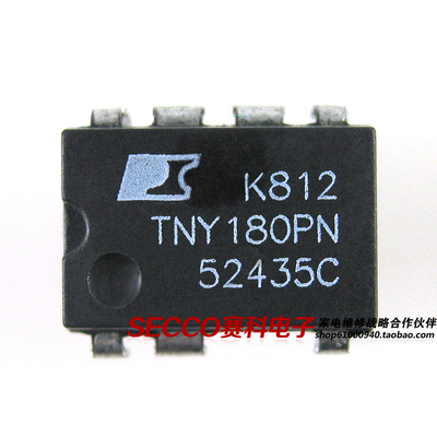 〖原装拆机〗TNY180PN TNY180P 直插7脚 液晶电源IC芯片 集成电路