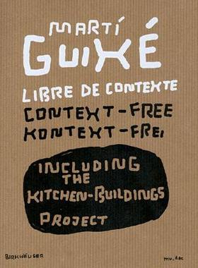 【预售】Marti Guixe Libre de Contexte: Conte...