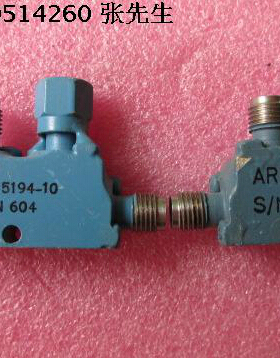 美国ARRA 5194-10 3.8-8.4GHz 10dB SMA 射频同轴定向耦合器