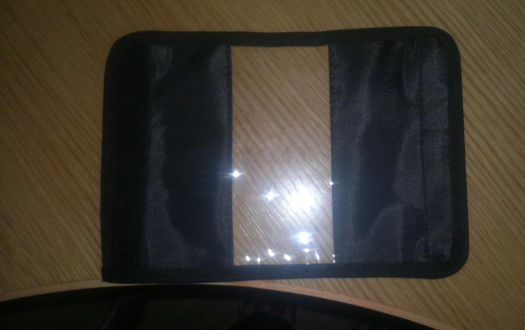 台湾禹鼎透明耐磨帆布保护套