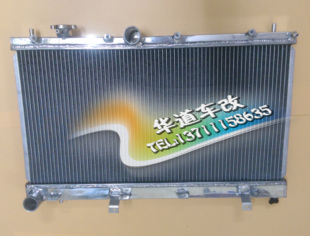 WRX 加大加厚水箱 STI 全铝水箱 高性能散热器 GC8 斯巴鲁SUBARU