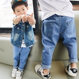 Gilet enfant en toile - Ref 2069316 Image 24