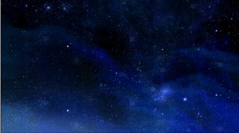 震撼大气宣传片文字特效视频星空背景高清视频素材