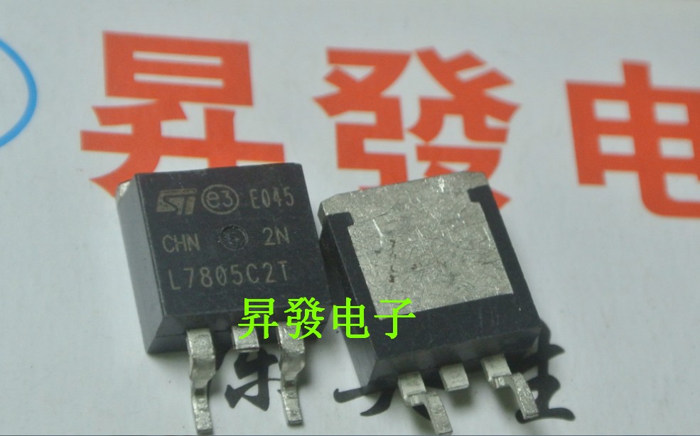 〖昇發电子〗L7805CD2T TO-263 贴片三端稳压7805 L7805C2T