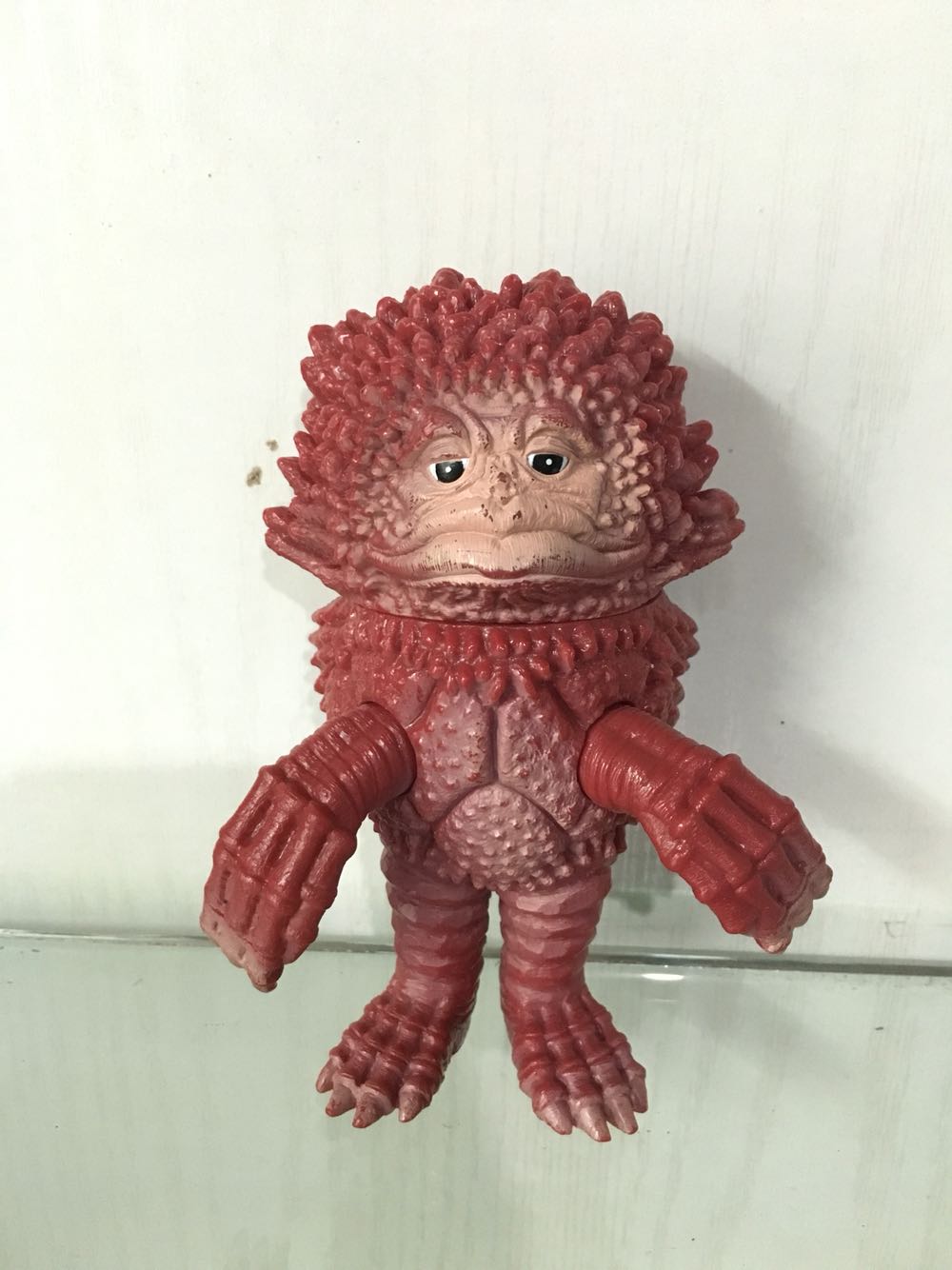 万代模型玩具 帕瓦特奥特曼 怪兽软胶 皮蒙 17cm系列稀有