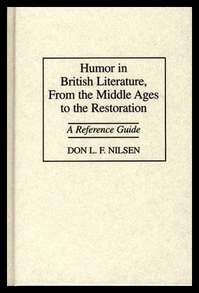 【预售】Humor in British Literature, from the Middle Ag