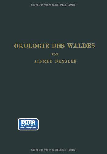 【预订】Okologie Des Waldes: Mit Besonderer ...