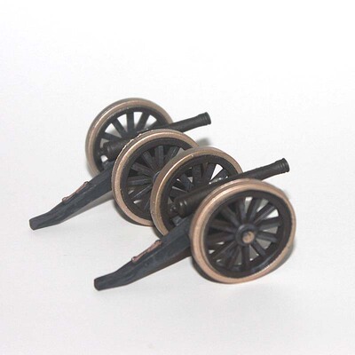 safari仿真二战玩具场景模型