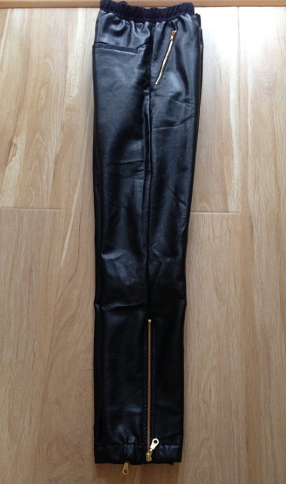 Pantalon cuir homme - Ref 1483688 Image 1