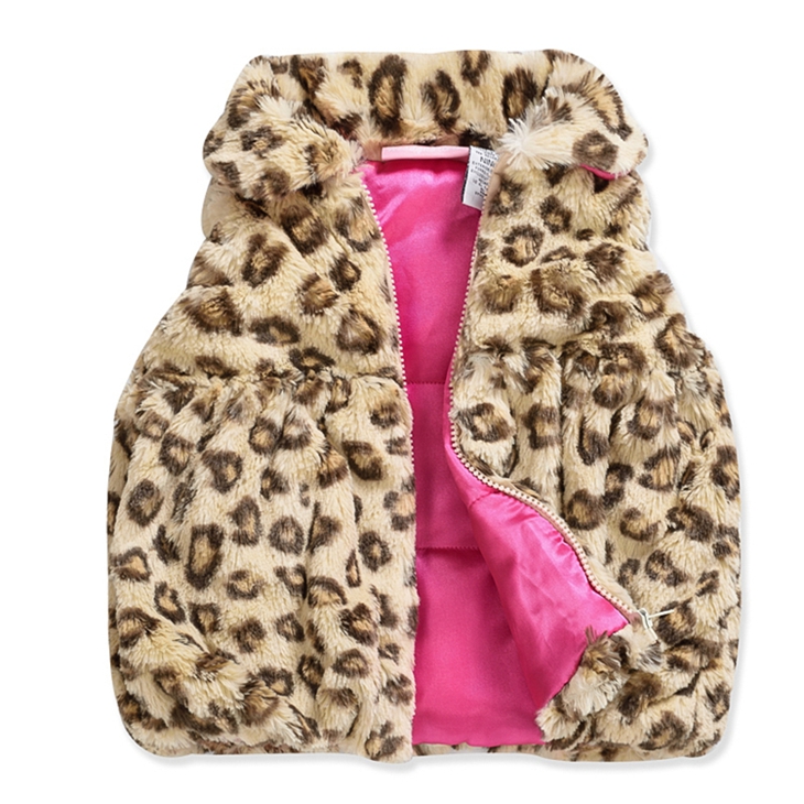 Gilet fille en corail - Ref 2071650 Image 1