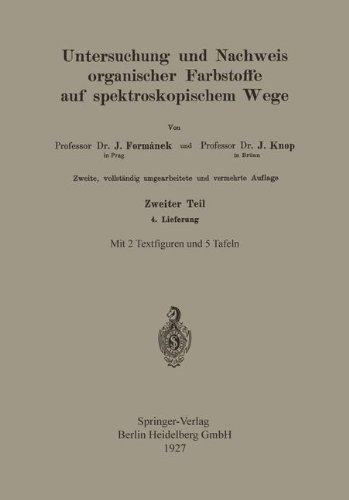 【预订】Untersuchung Und Nachweis Organische...