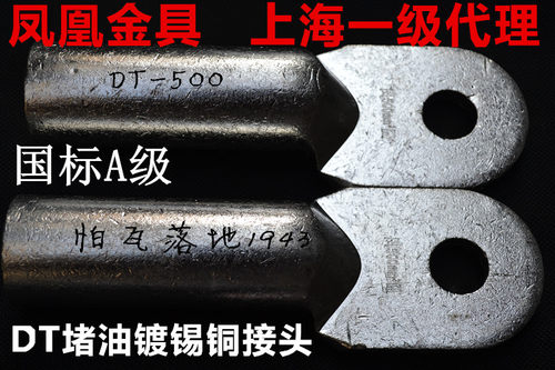 DT500国标a级镀锡接线端子