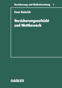 【预售】Versicherungsaufsicht Und Wettbewerb: Uberlegu...
