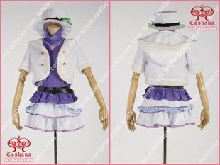 漫田 Love live! Snow halation 东条希 Cosplay服装