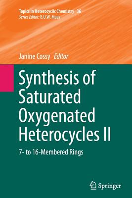 【预订】Synthesis of Saturated Oxygenated He...