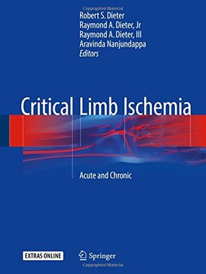 【预订】Critical Limb Ischemia: Acute and Chronic