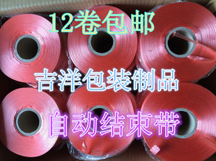 包邮 高品质PE自动结束带机用捆扎绳 绳子12件 撕裂带 包装 塑料绳
