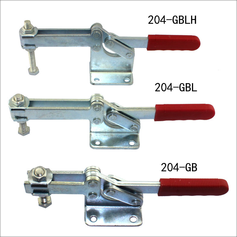 平行式快速夹具模具固定夹头压扣焊接工件紧固定器 204GBLH夹钳