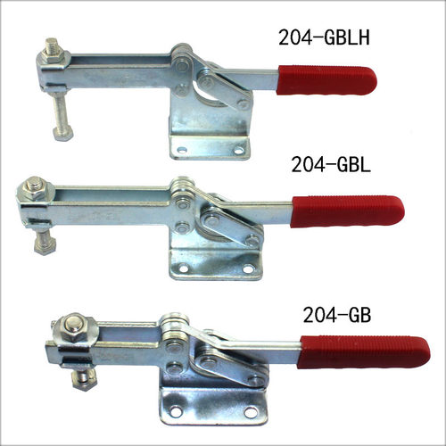 平行式快速夹具 模具固定夹头压扣 焊接工件紧固定器 204GBLH夹钳