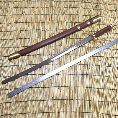 不锈钢传统杨氏太极武术表演