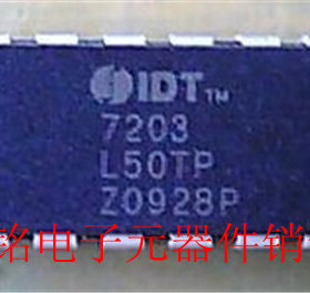 IDT7203L50TP  实体店现货经营进口电子元器件IC。