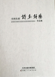 正版 收藏鉴赏 全国名家诗画朝阳作品集 国画山水书法 天津人美