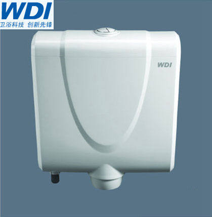 壁挂式双按静音威迪亚wdi蹲便器