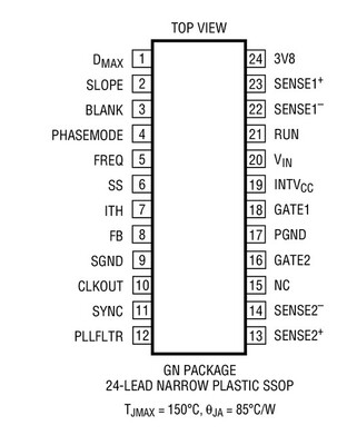 进口原装  LTC3862EGN LTC3862IGN LTC3862HGN LTC3862 现货