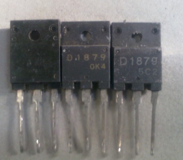 2SD1879 D1879进口拆机 电视行管2SD1879 D1879特价销售