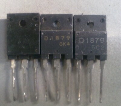 2SD1879 D1879进口拆机 电视行管2SD1879 D1879特价销售