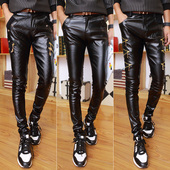 Pantalon cuir homme en vrac pour adolescent pour automne - Ref 1491425 Image 14