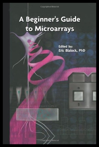 【预售】A Beginner S Guide to Microarrays