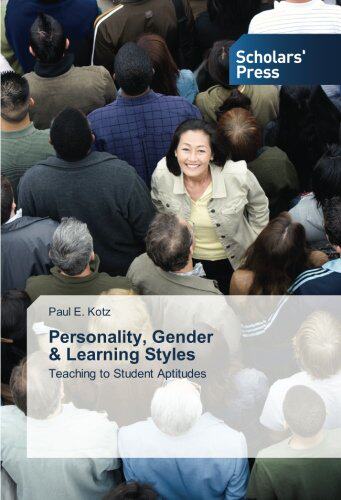 【预售】Personality, Gender & Learning Styles